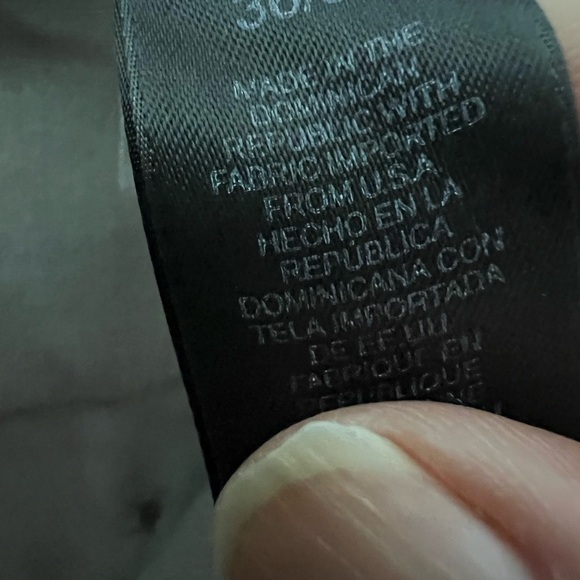 Perry. Ellis, men’s dress slacks size 42X30 long. - Picture 5 of 7